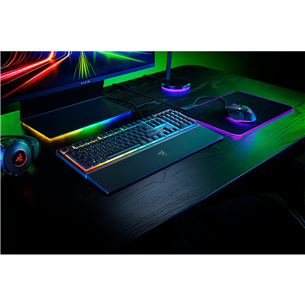 Razer Ornata V3, SWE, black - Keyboard