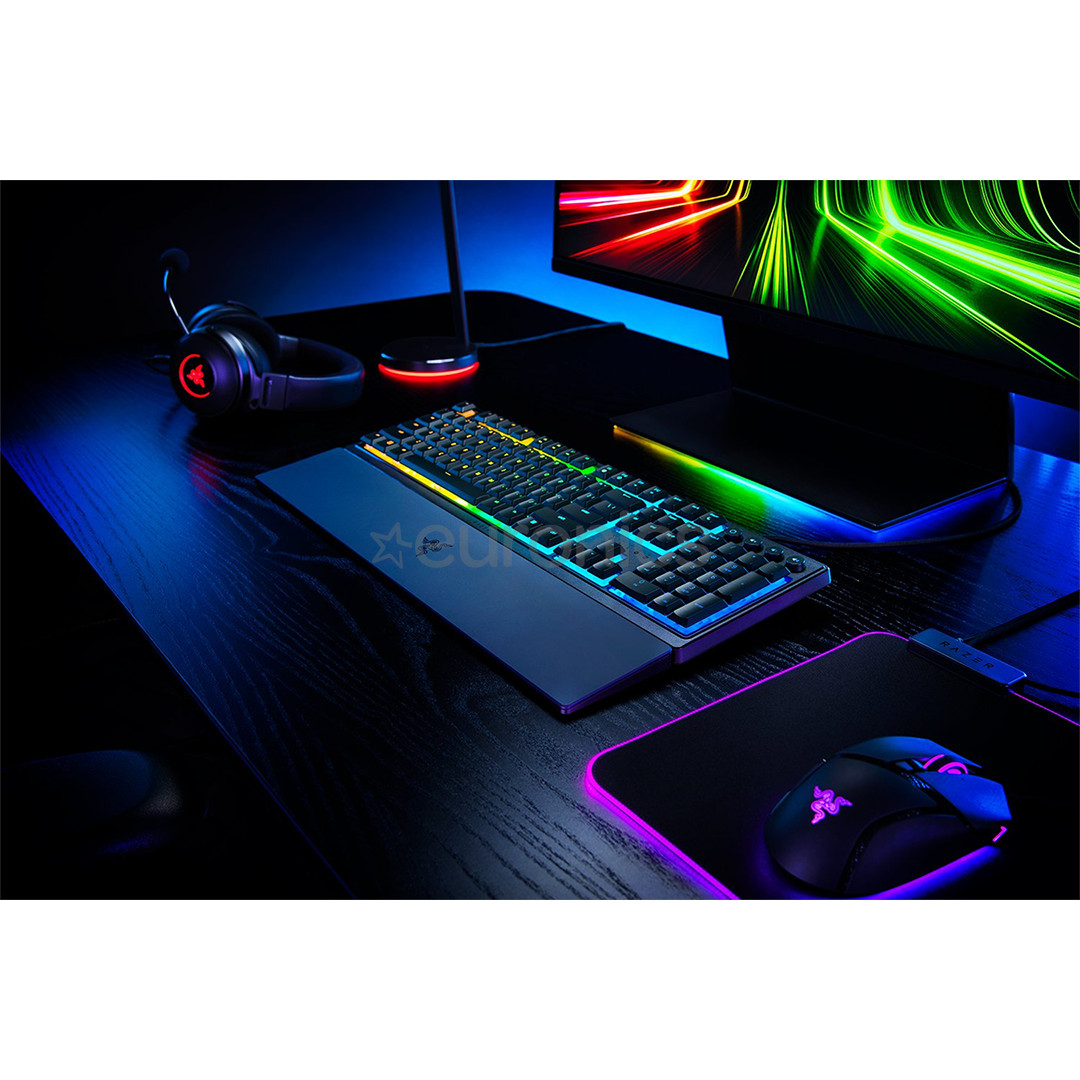 Razer Ornata V3, US, must - Klaviatuur