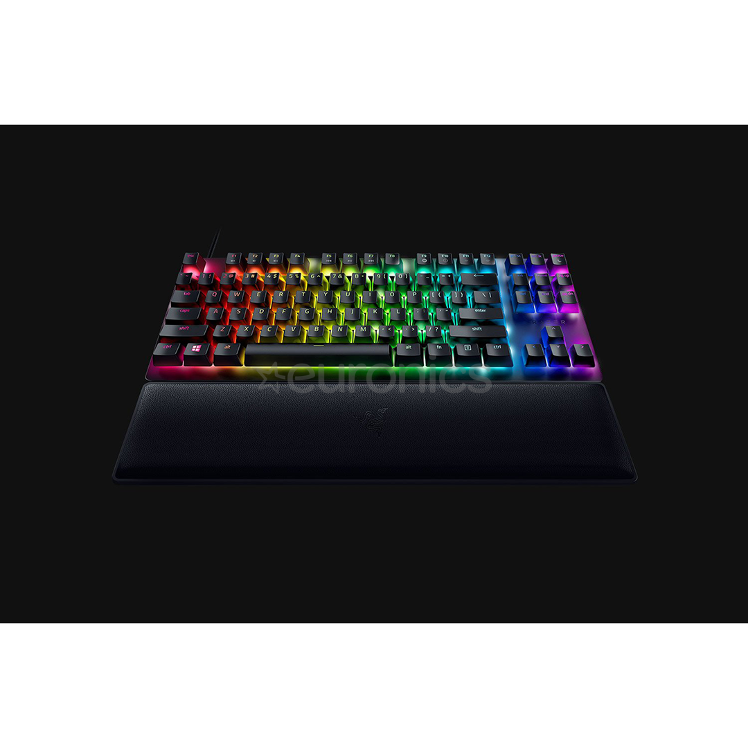 Razer Huntsman V2 Tenkeyless Purple Switch, US, must - Klaviatuur
