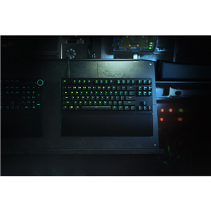 Razer Huntsman V2 Tenkeyless Purple Switch, US, black - Keyboard
