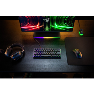 Razer Huntsman Mini Analog, 60%, US, black - Keyboard