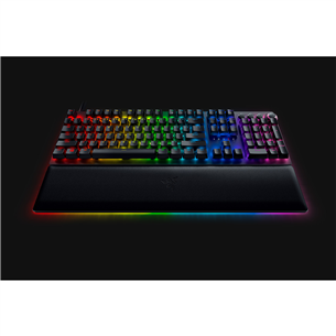 Razer Huntsman V2, Purple Switch, US, черный - Механическая клавиатура