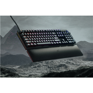 Razer Huntsman V2, Purple Switch, US, black - Mechanical Keyboard