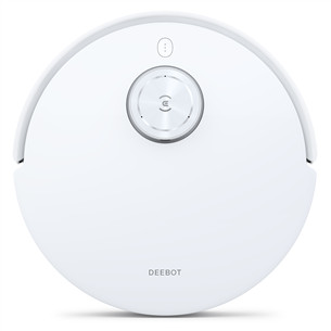 Ecovacs Deebot T10 Turbo, vacuuming and mopping, white - Robot vacuum cleaner