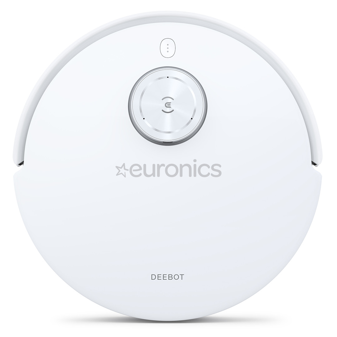 Ecovacs Deebot T10 Turbo, vacuuming and mopping, white - Robot vacuum cleaner