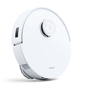 Ecovacs Deebot T10 Turbo, märg- ja kuivpuhastus, valge - Robottolmuimeja