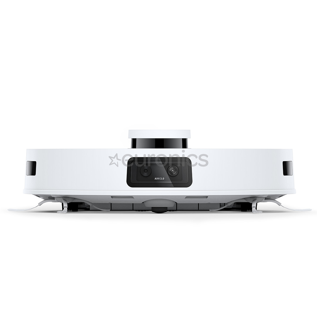 Ecovacs Deebot T10 Turbo, vacuuming and mopping, white - Robot vacuum cleaner