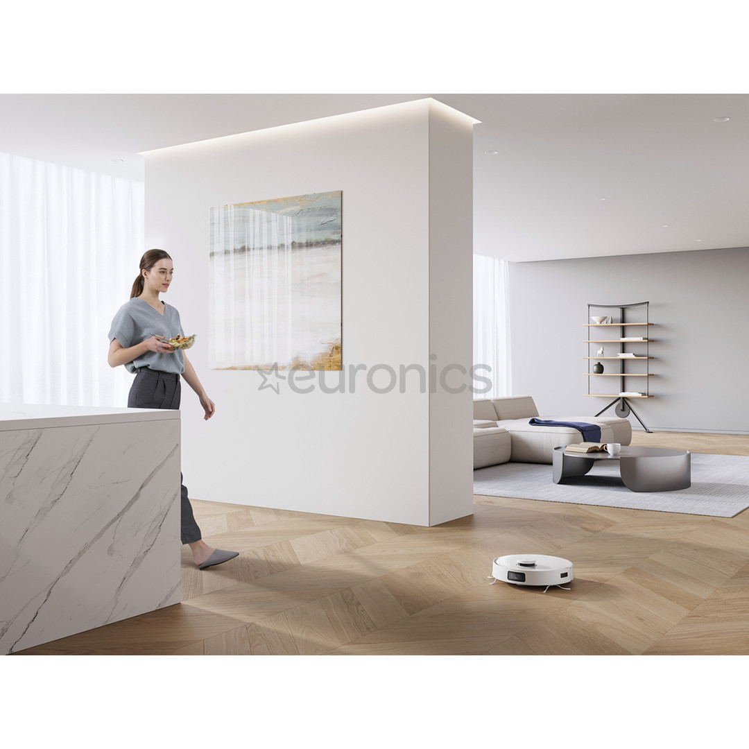 Ecovacs Deebot T10 Turbo, vacuuming and mopping, white - Robot vacuum cleaner