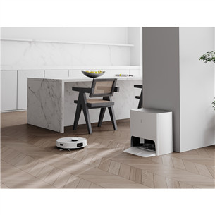 Ecovacs Deebot T10 Turbo, vacuuming and mopping, white - Robot vacuum cleaner