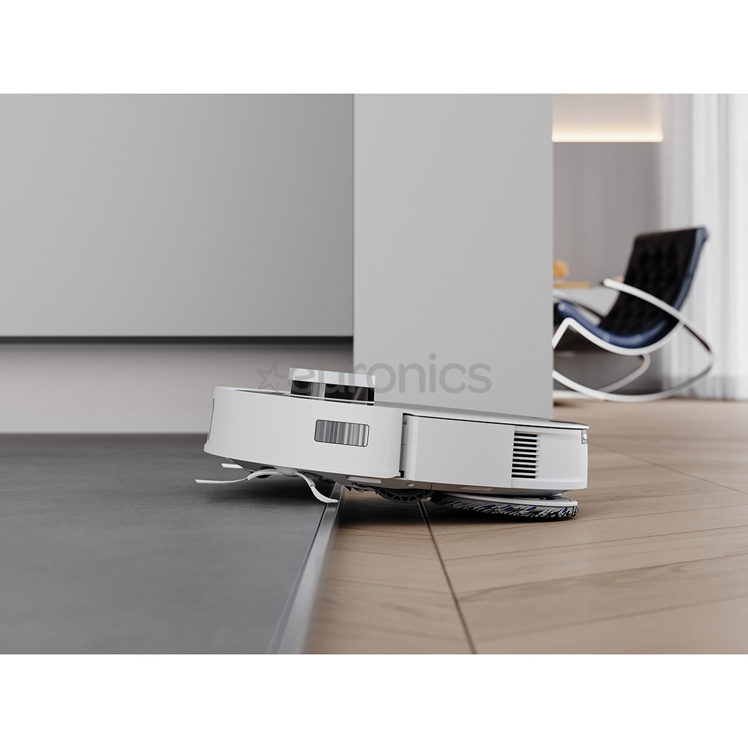 Ecovacs Deebot T10 Turbo, vacuuming and mopping, white - Robot vacuum cleaner