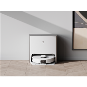 Ecovacs Deebot T10 Turbo, märg- ja kuivpuhastus, valge - Robottolmuimeja