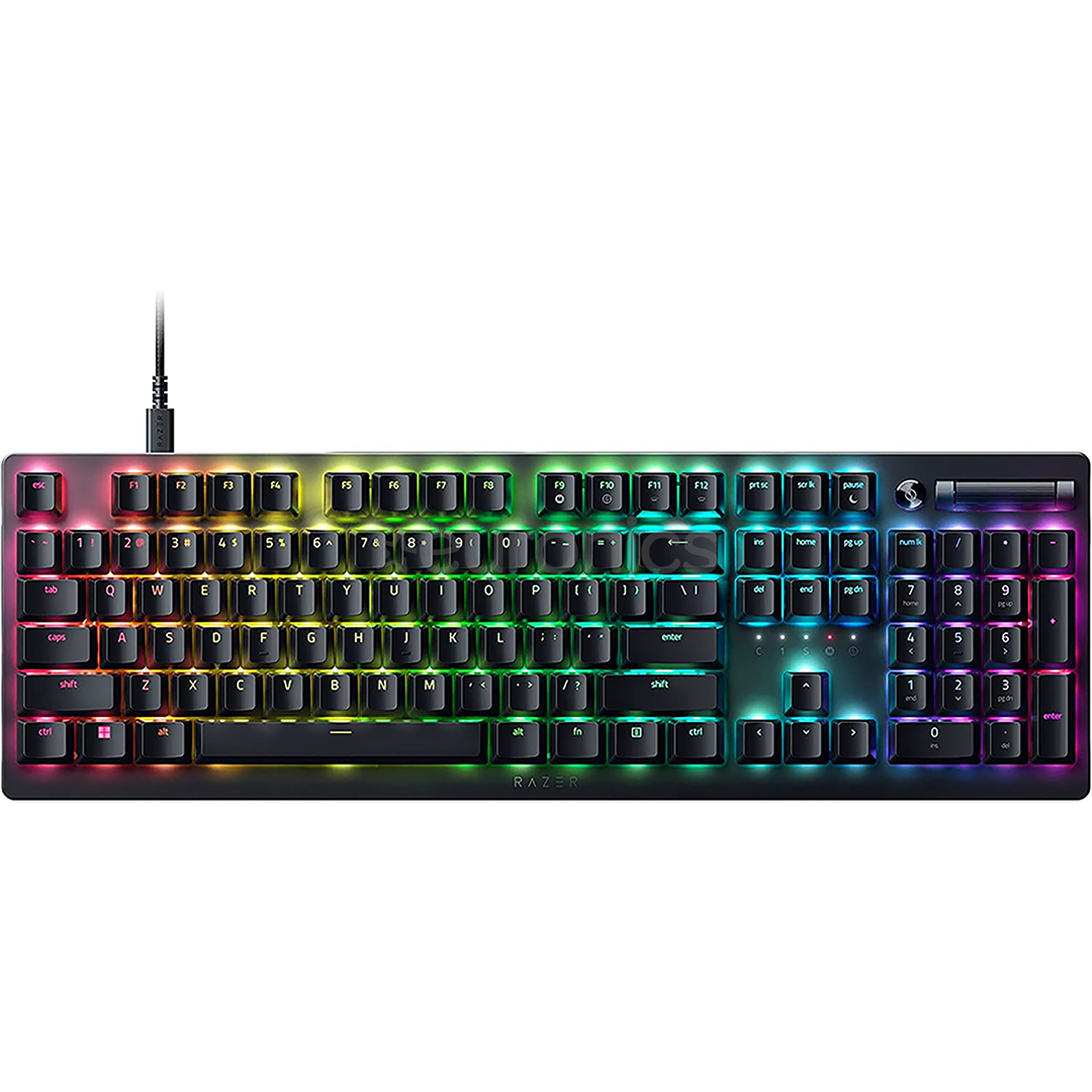 Razer DeathStalker V2, US, черный - Клавиатура