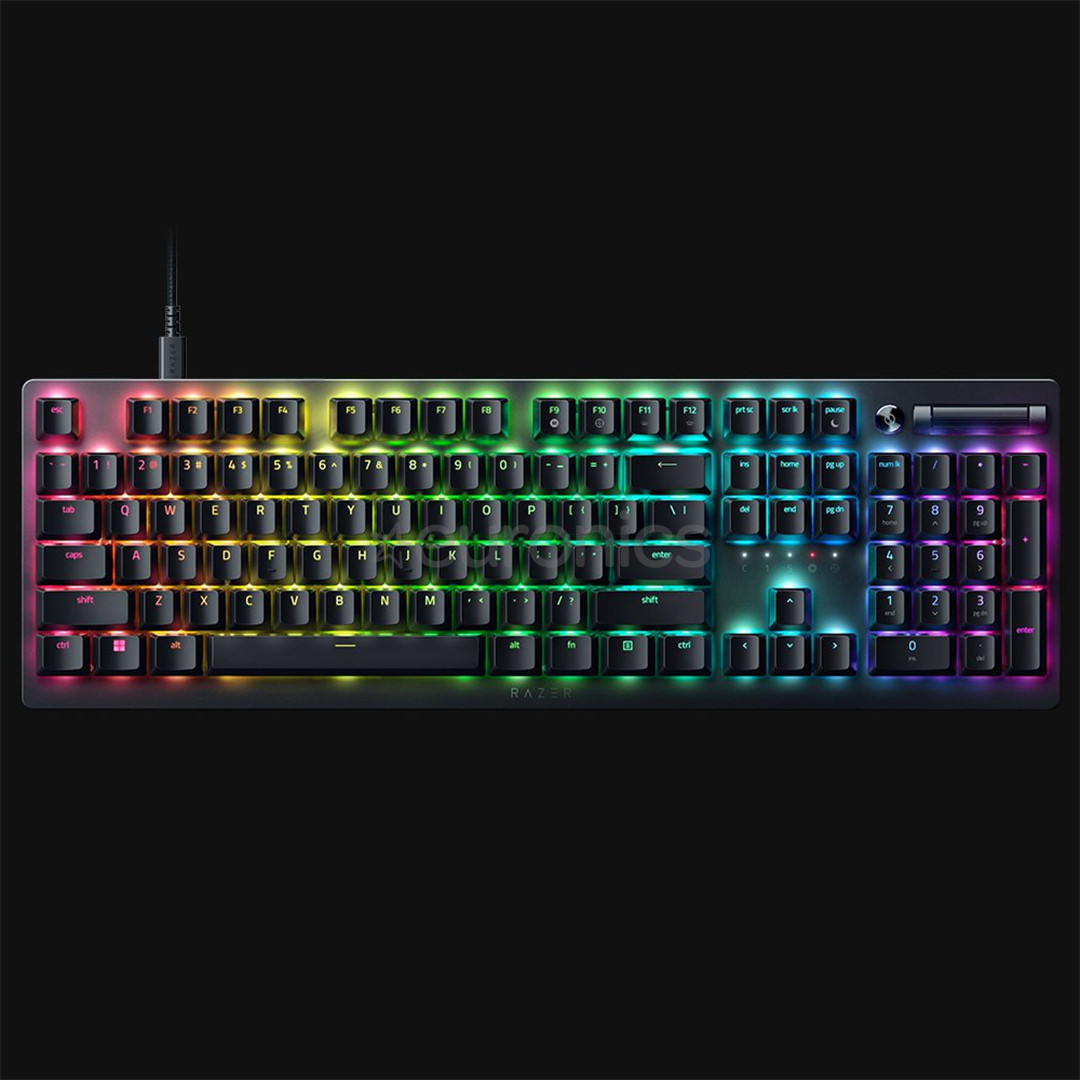 Razer DeathStalker V2, US, черный - Клавиатура