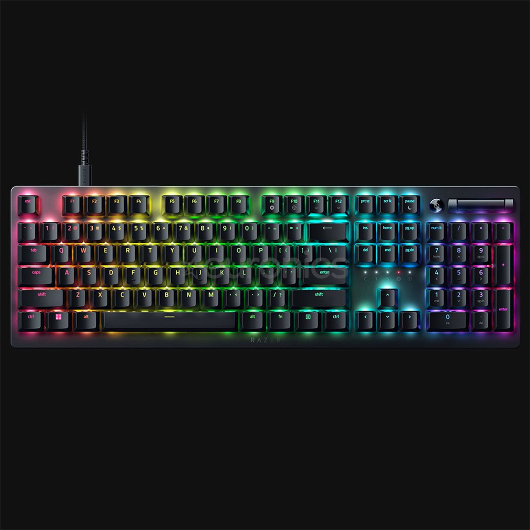 Razer DeathStalker V2, US, черный - Клавиатура