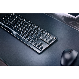 Razer DeathStalker V2 Pro TKL, SWE, must - Juhtmevaba klaviatuur