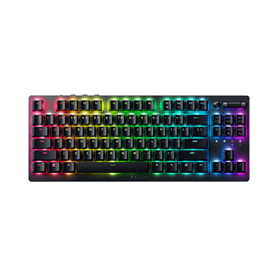 Razer DeathStalker V2 Pro TKL, US, must - Juhtmevaba klaviatuur