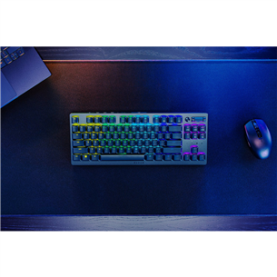 Razer DeathStalker V2 Pro TKL, US, must - Juhtmevaba klaviatuur