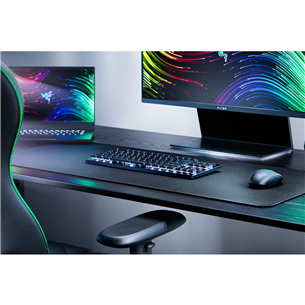 Razer DeathStalker V2 Pro TKL, US, must - Juhtmevaba klaviatuur