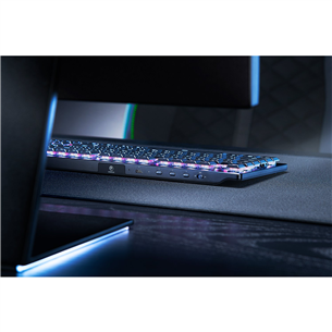 Razer DeathStalker V2 Pro TKL, US, must - Juhtmevaba klaviatuur