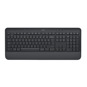 Logitech Signature K650, SWE, must - Juhtmevaba klaviatuur