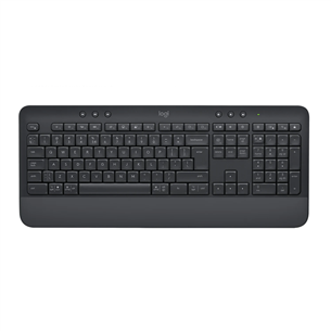 Logitech Signature K650, SWE, must - Juhtmevaba klaviatuur 920-010951