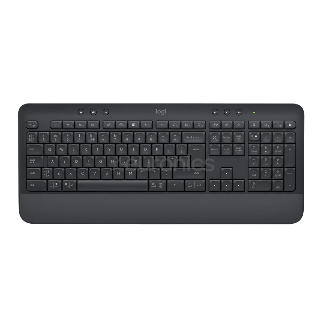 Logitech Signature K650, SWE, черный - Беспроводная клавиатура