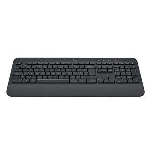 Logitech Signature K650, SWE, must - Juhtmevaba klaviatuur