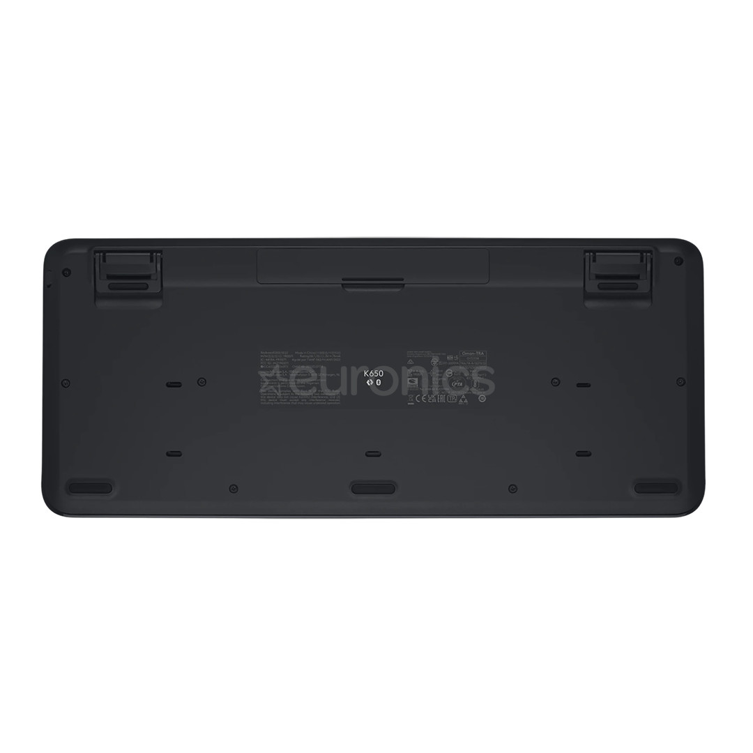 Logitech Signature K650, SWE, черный - Беспроводная клавиатура