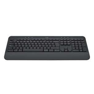Logitech Signature K650, US, must - Juhtmevaba klaviatuur