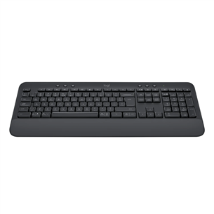 Logitech Signature K650, US, must - Juhtmevaba klaviatuur