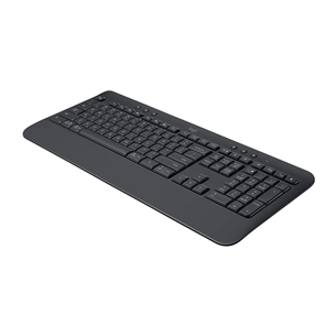 Logitech Signature K650, US, must - Juhtmevaba klaviatuur