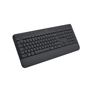 Logitech Signature K650, US, must - Juhtmevaba klaviatuur