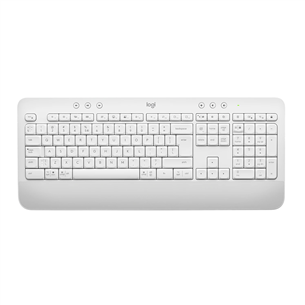 Logitech Signature K650, US, valge - Juhtmevaba klaviatuur