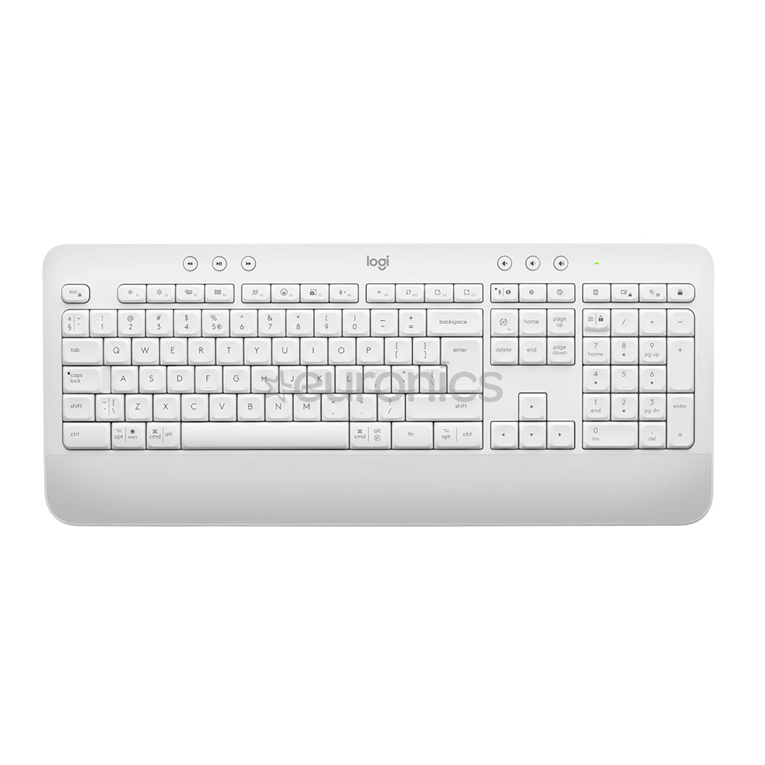Logitech Signature K650, US, white - Wireless Keyboard