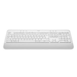 Logitech Signature K650, US, valge - Juhtmevaba klaviatuur