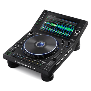 Denon SC6000 PRIME, must - DJ Meediamängija SC6000