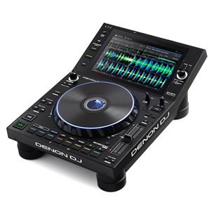 Denon SC6000 PRIME, must - DJ Meediamängija