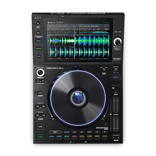 Denon SC6000 PRIME, must - DJ Meediamängija
