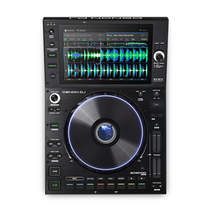 Denon SC6000 PRIME, черный - DJ-медиаплеер