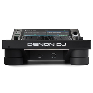Denon SC6000 PRIME, must - DJ Meediamängija