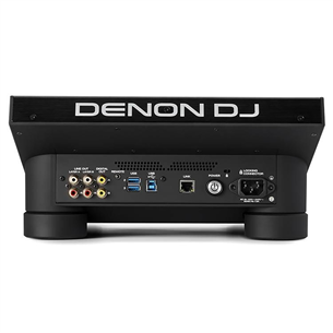 Denon SC6000 PRIME, must - DJ Meediamängija