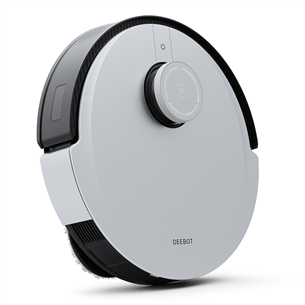 Ecovacs Deebot X1 omni, сухая и влажная уборка, черный  - Робот-пылесос