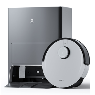 Ecovacs Deebot X1 omni, vacuuming and mopping, black - Robot Vacuum cleaner DEEBOTX1OMNI