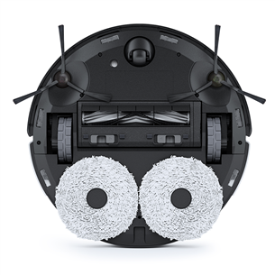 Ecovacs Deebot X1 omni, märg- ja kuivpuhastus, must - Robottolmuimeja