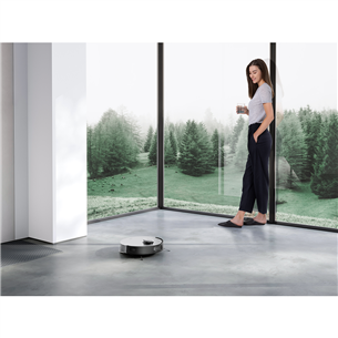 Ecovacs Deebot X1 omni, vacuuming and mopping, black - Robot Vacuum cleaner