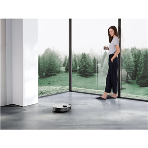 Ecovacs Deebot X1 omni, сухая и влажная уборка, черный  - Робот-пылесос