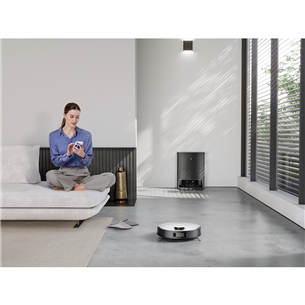 Ecovacs Deebot X1 omni, vacuuming and mopping, black - Robot Vacuum cleaner