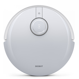Ecovacs Deebot X1 omni, vacuuming and mopping, white - Robot Vacuum cleaner