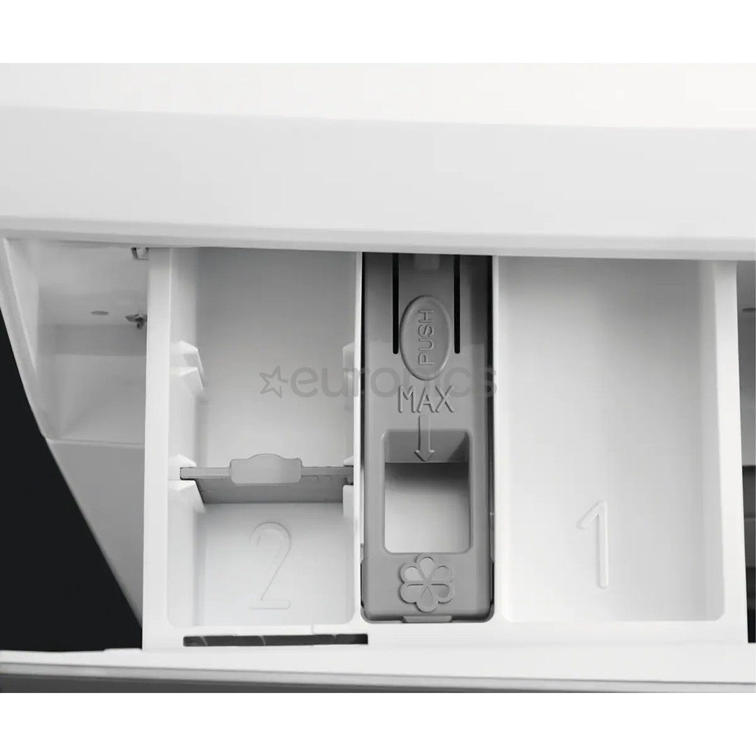 AEG, 6 kg, sügavus 37,2 cm, 1200 p/min - Eestlaetav pesumasin