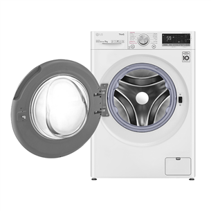 LG, TurboWash, 9 kg, depth 56.5 cm, 1400 rpm - Front Load Washing Machine